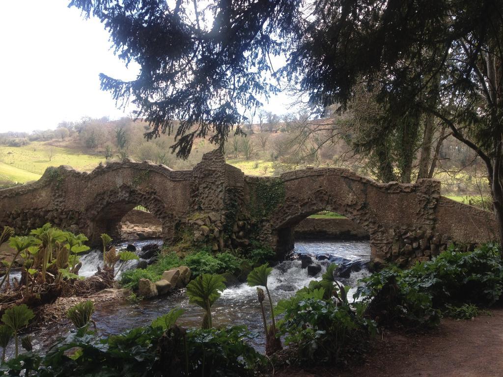 Dunster Mill House Bed & Breakfast Dış mekan fotoğraf