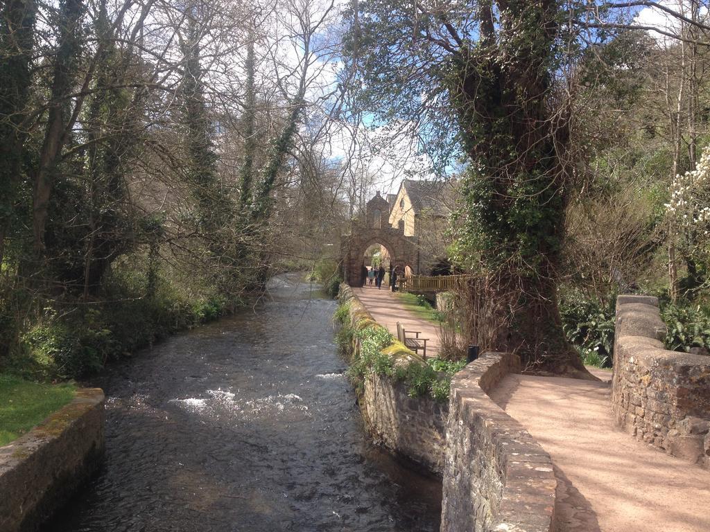 Dunster Mill House Bed & Breakfast Dış mekan fotoğraf